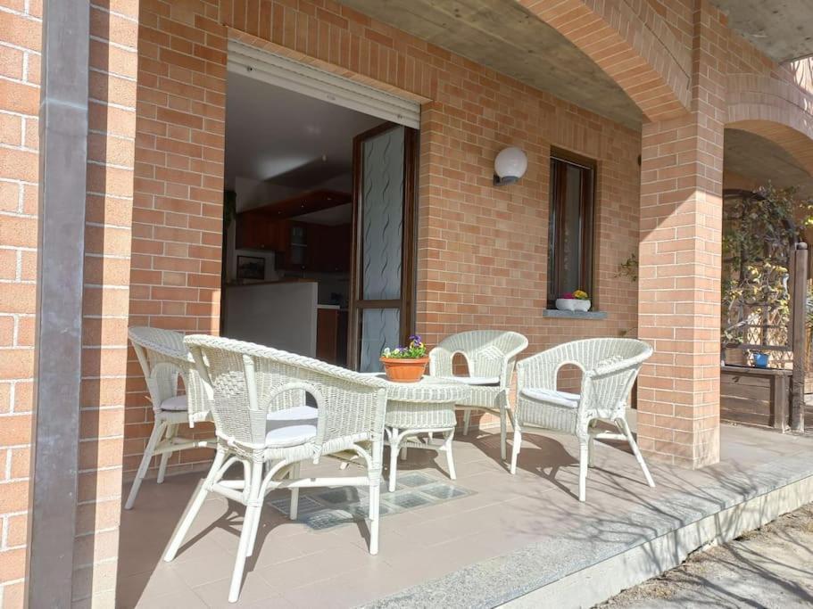Apartmán Casa Carlino Santo Stefano Belbo Exteriér fotografie